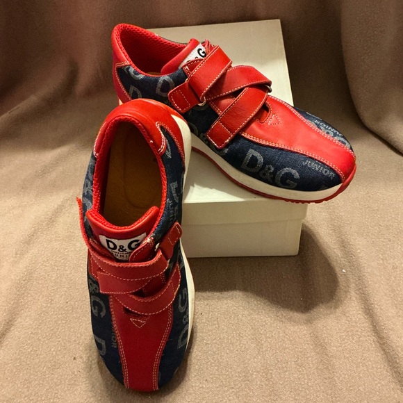 Dolce & Gabbana D&G Sneakers 37 (US 6.5)